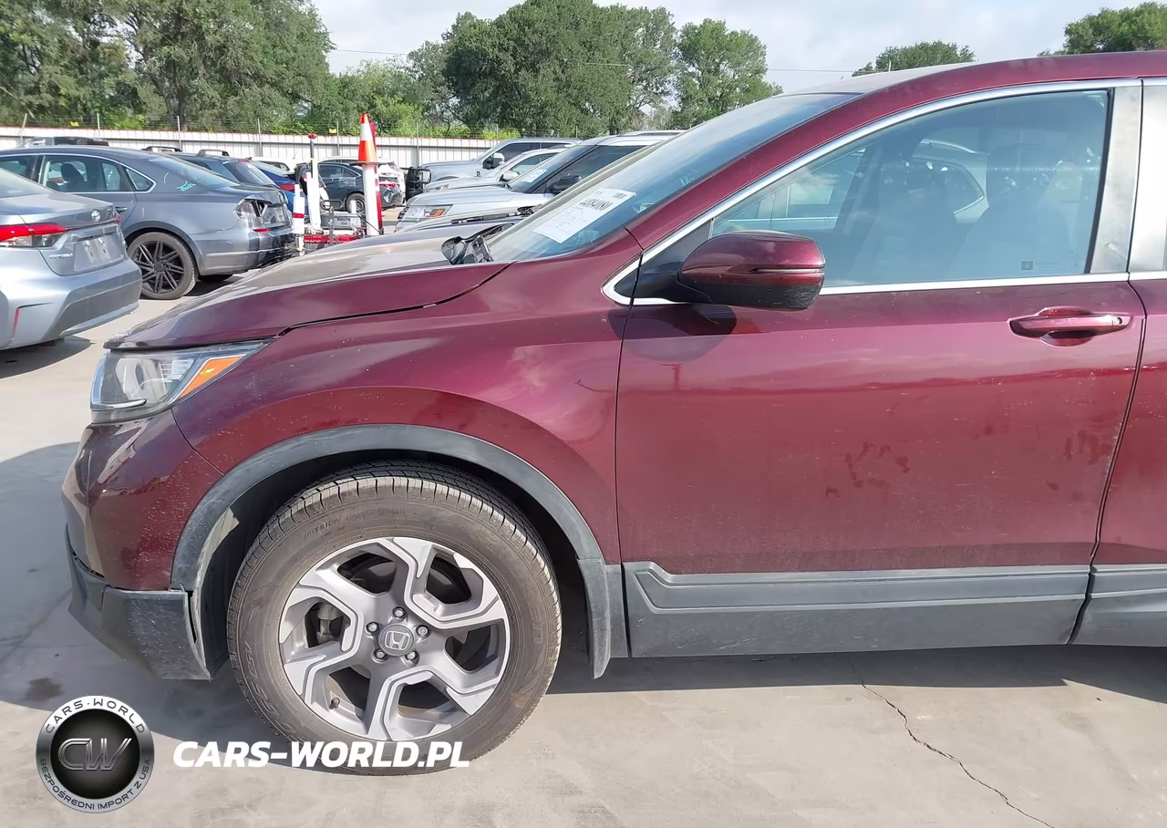 2018 Honda Cr-V Ex VIN:7FARW2H52JE066509 - 18
