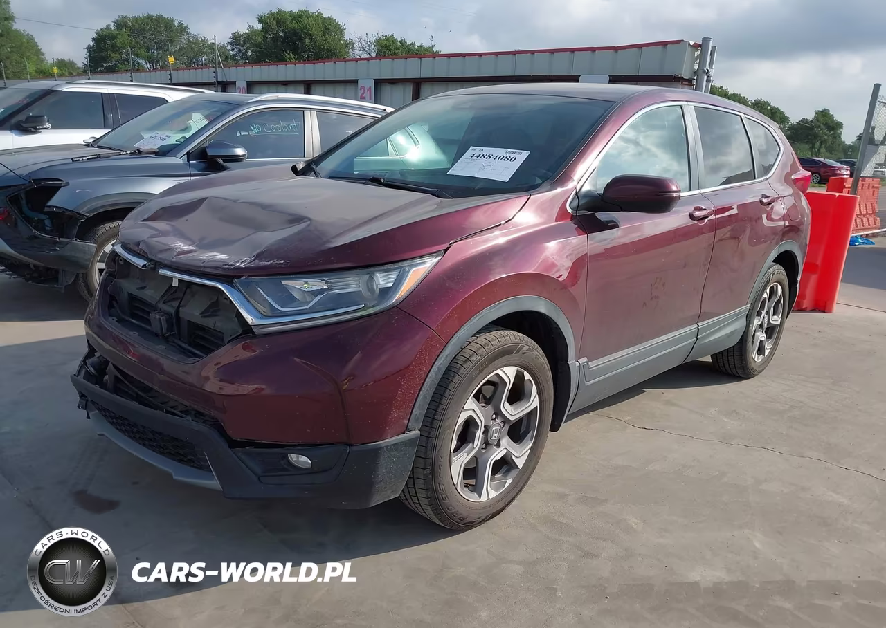 2018 Honda Cr-V Ex VIN:7FARW2H52JE066509 - 2