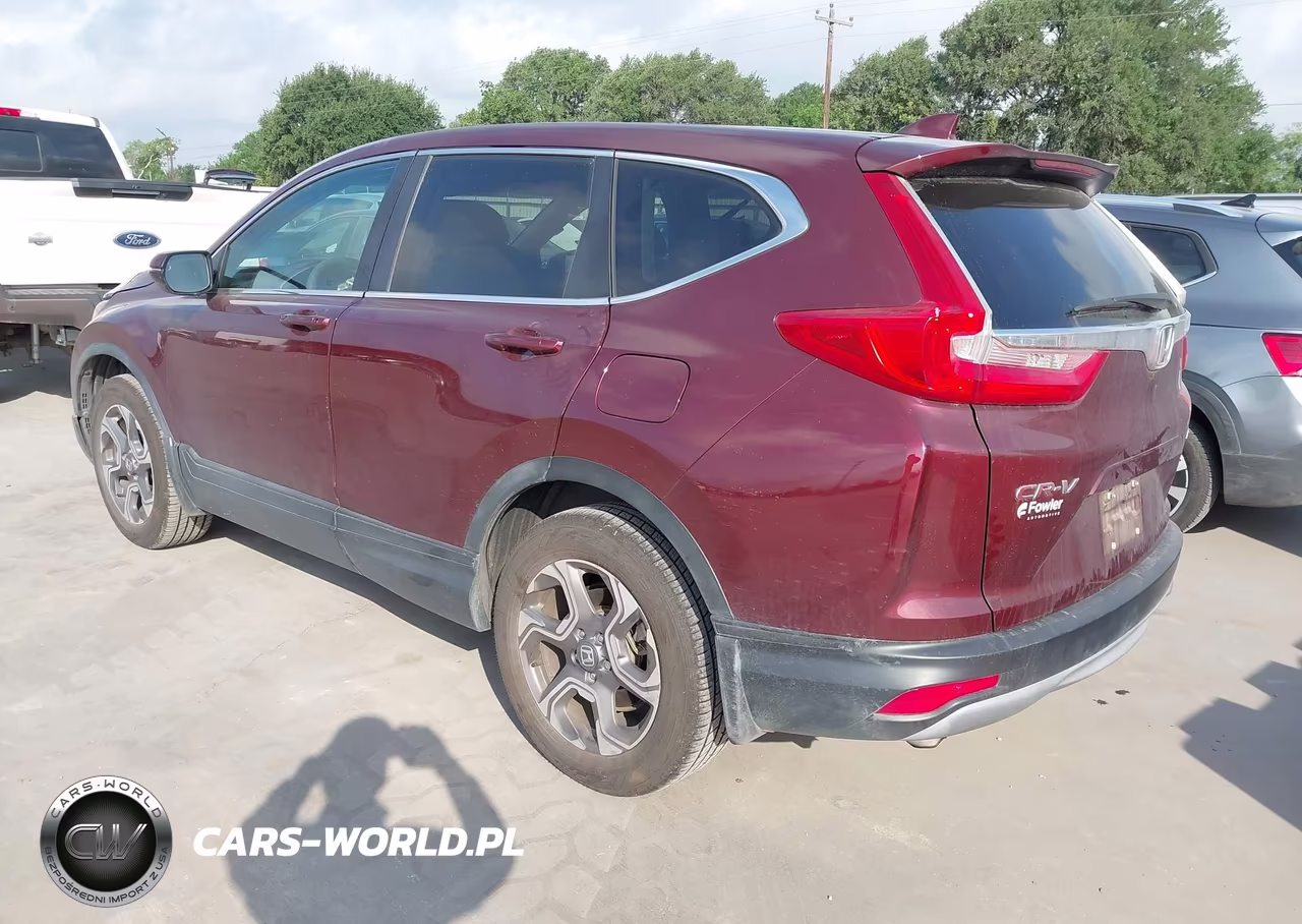 2018 Honda Cr-V Ex VIN:7FARW2H52JE066509 - 3
