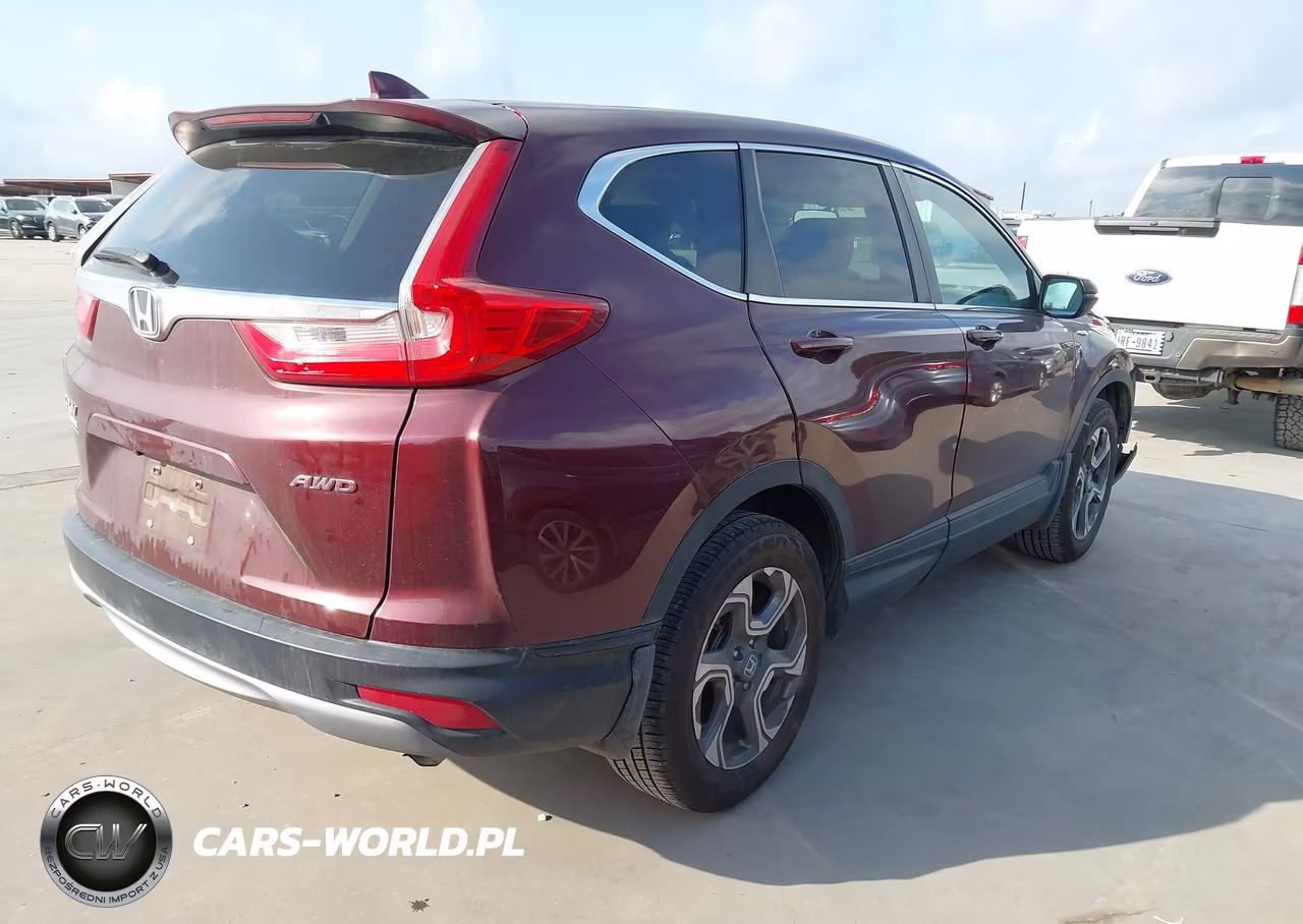 2018 Honda Cr-V Ex VIN:7FARW2H52JE066509 - 4
