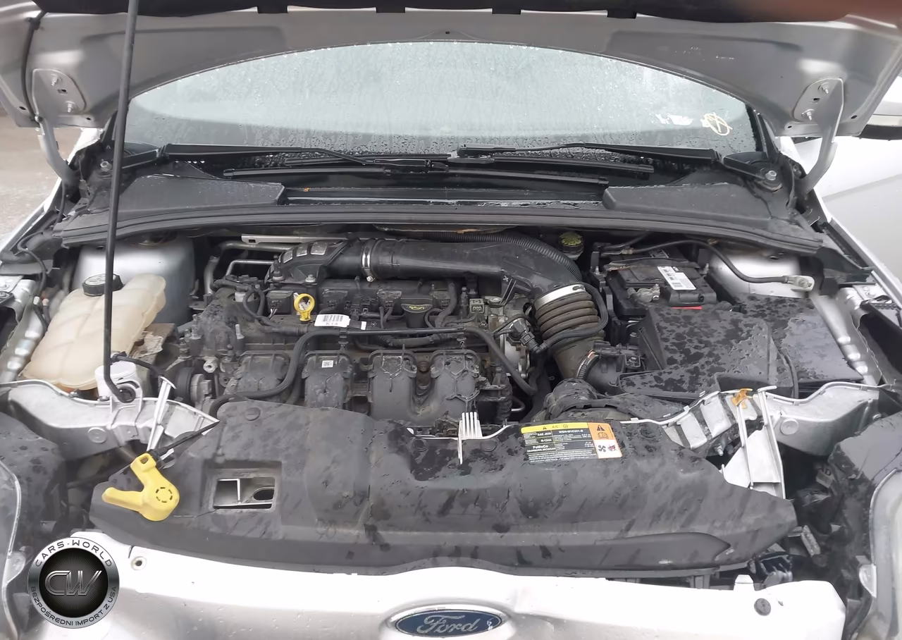 2013 Ford Focus St VIN:1FADP3L95DL348217 - 10