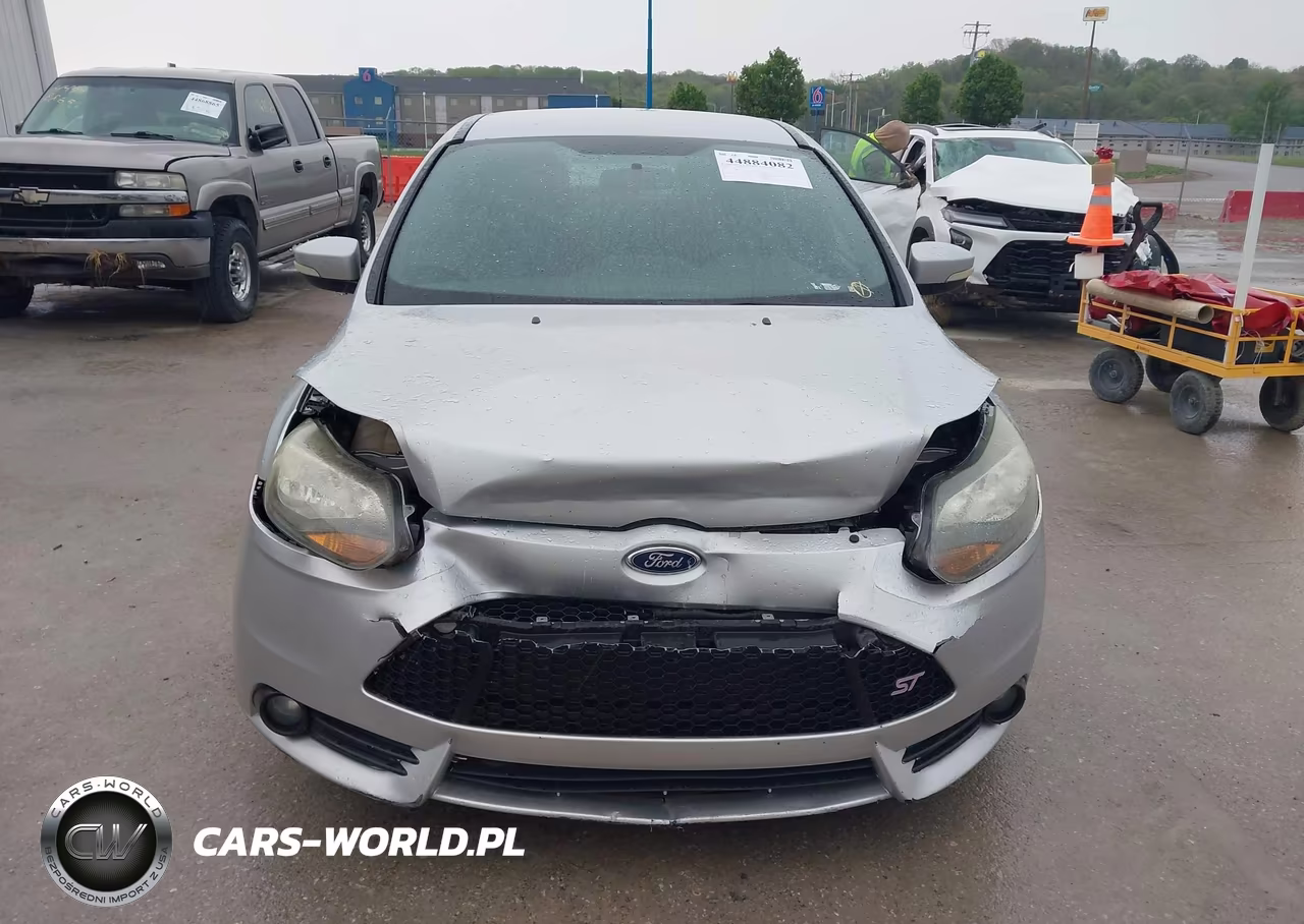 2013 Ford Focus St VIN:1FADP3L95DL348217 - 12