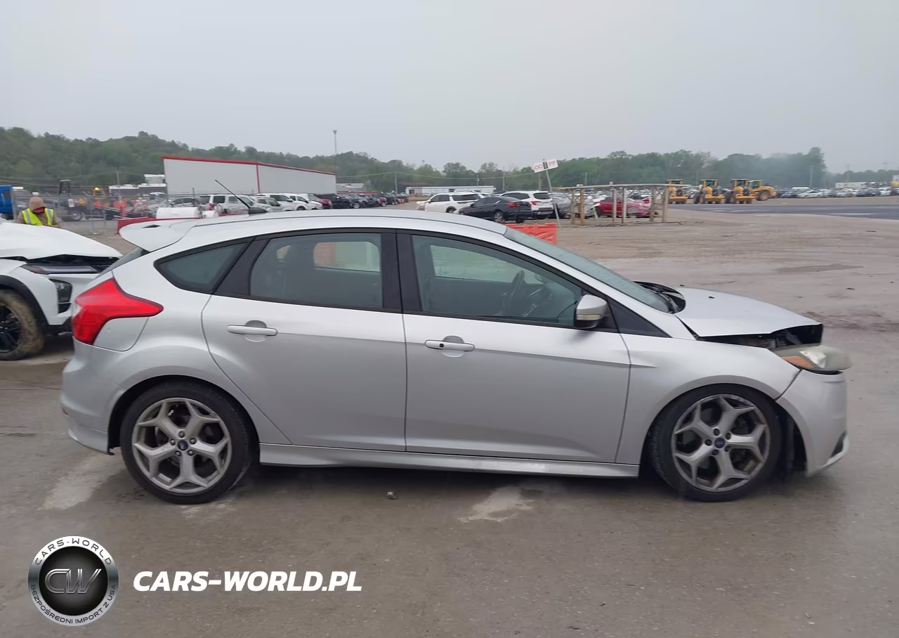 2013 Ford Focus St VIN:1FADP3L95DL348217 - 13