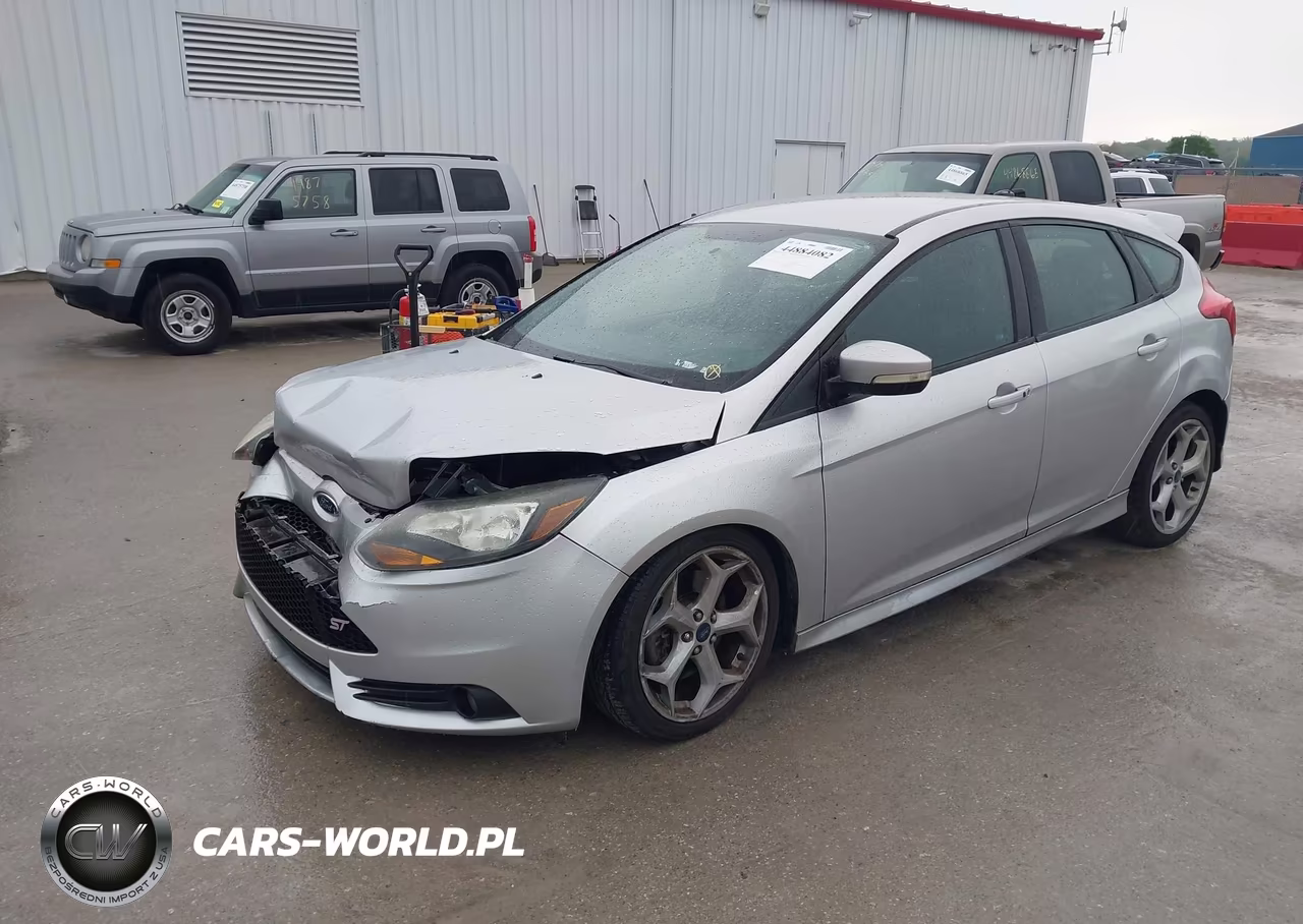 2013 Ford Focus St VIN:1FADP3L95DL348217 - 2