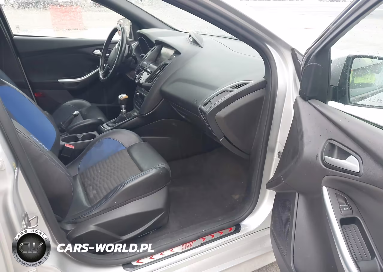2013 Ford Focus St VIN:1FADP3L95DL348217 - 5