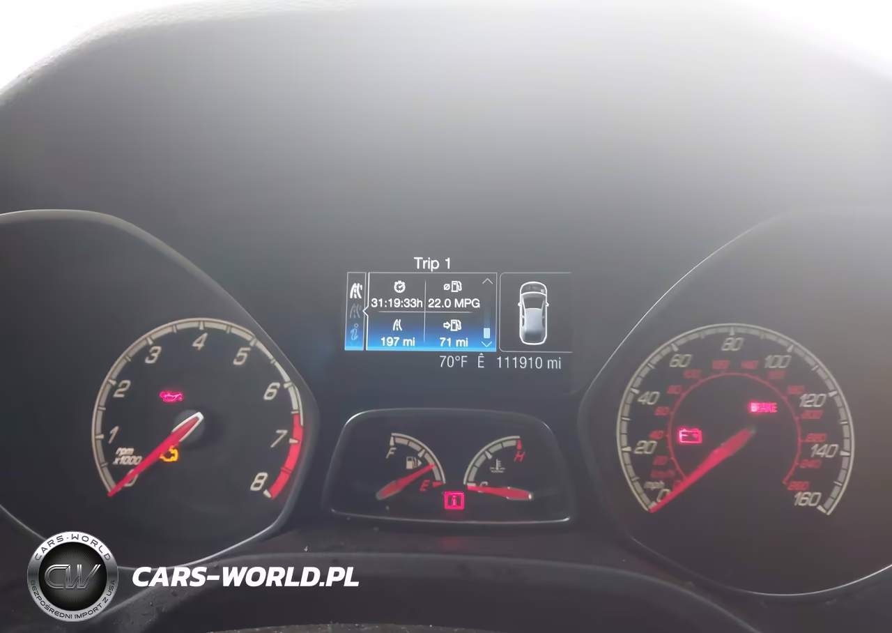 2013 Ford Focus St VIN:1FADP3L95DL348217 - 7