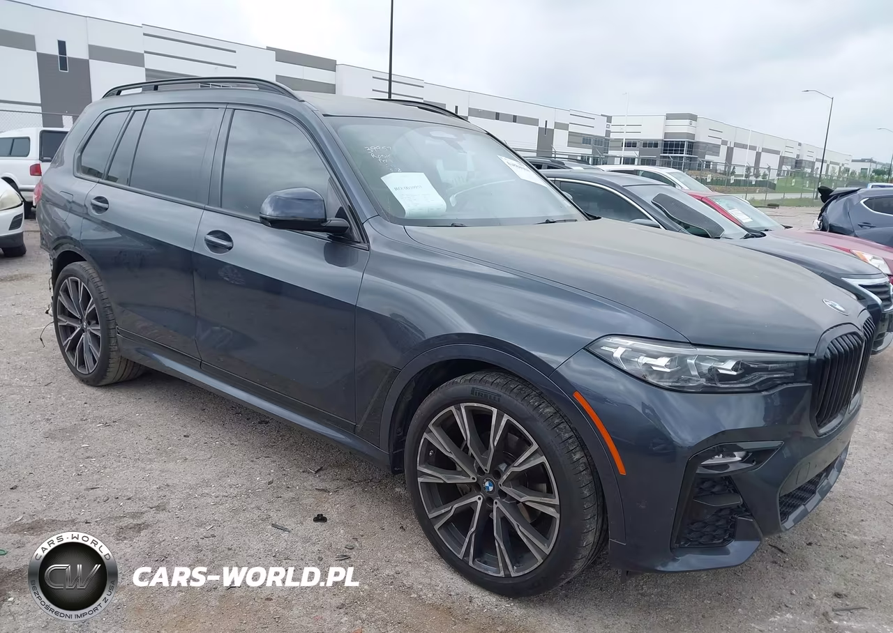 2022 BMW X7 xDrive40I