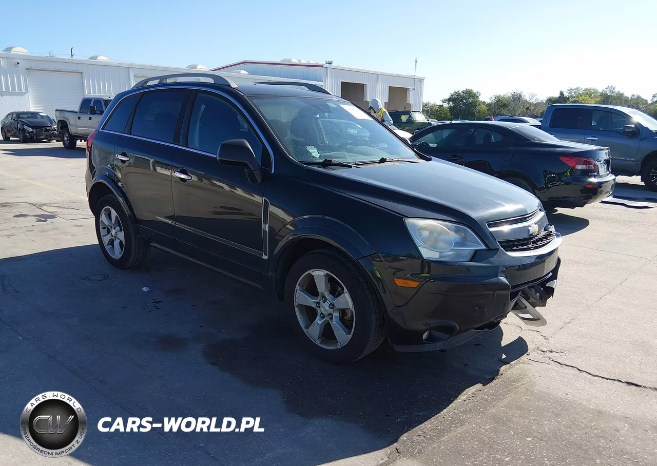 2014 Chevrolet Captiva Sport Lt