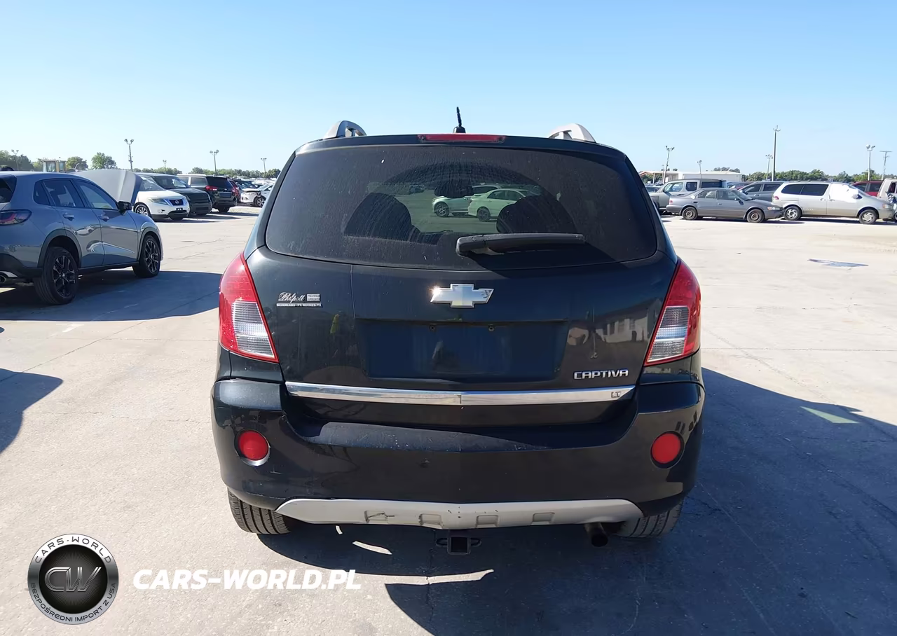 2014 Chevrolet Captiva Sport Lt VIN:3GNAL3EK1ES561595 - 17