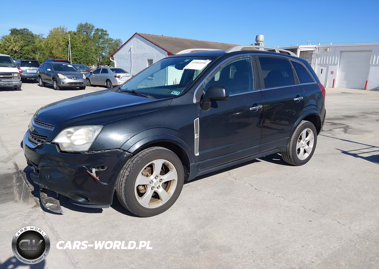 2014 Chevrolet Captiva Sport Lt VIN:3GNAL3EK1ES561595 - 2
