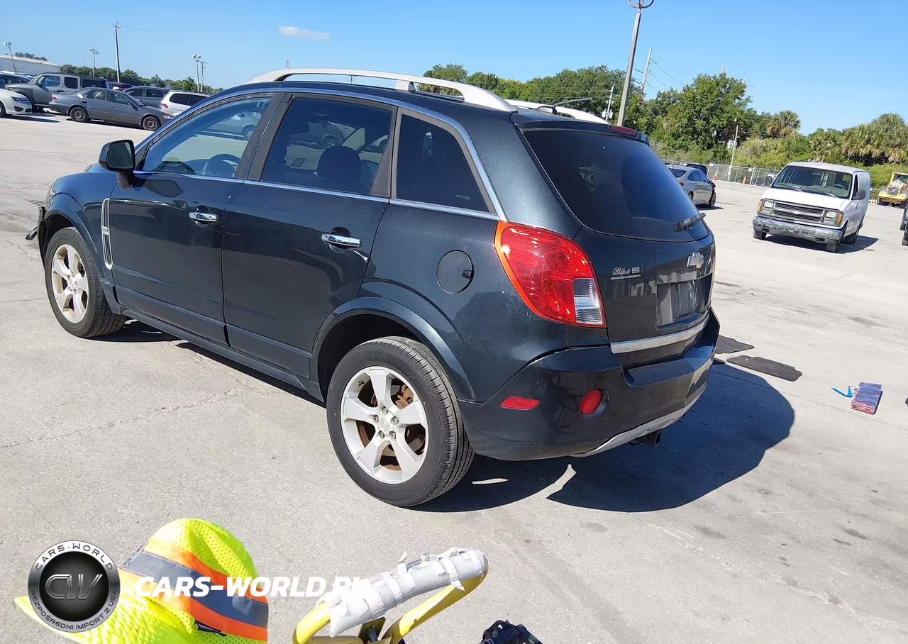 2014 Chevrolet Captiva Sport Lt VIN:3GNAL3EK1ES561595 - 3