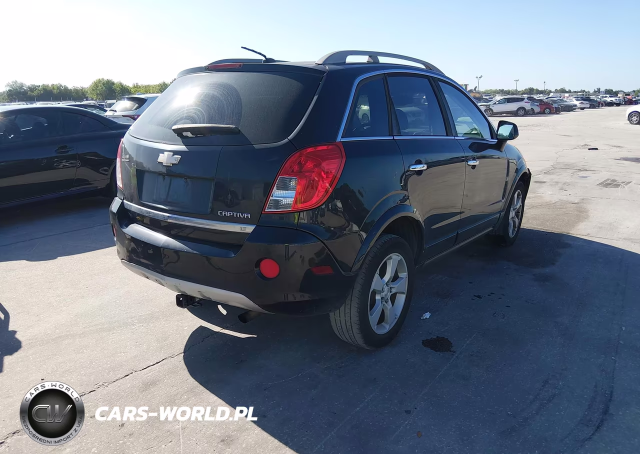 2014 Chevrolet Captiva Sport Lt VIN:3GNAL3EK1ES561595 - 4
