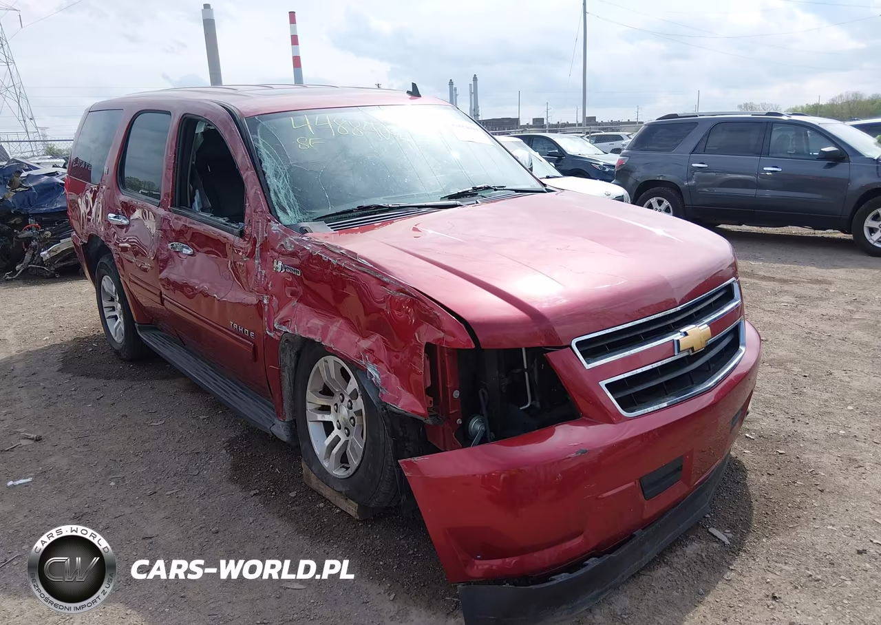2013 Chevrolet Tahoe Hybrid