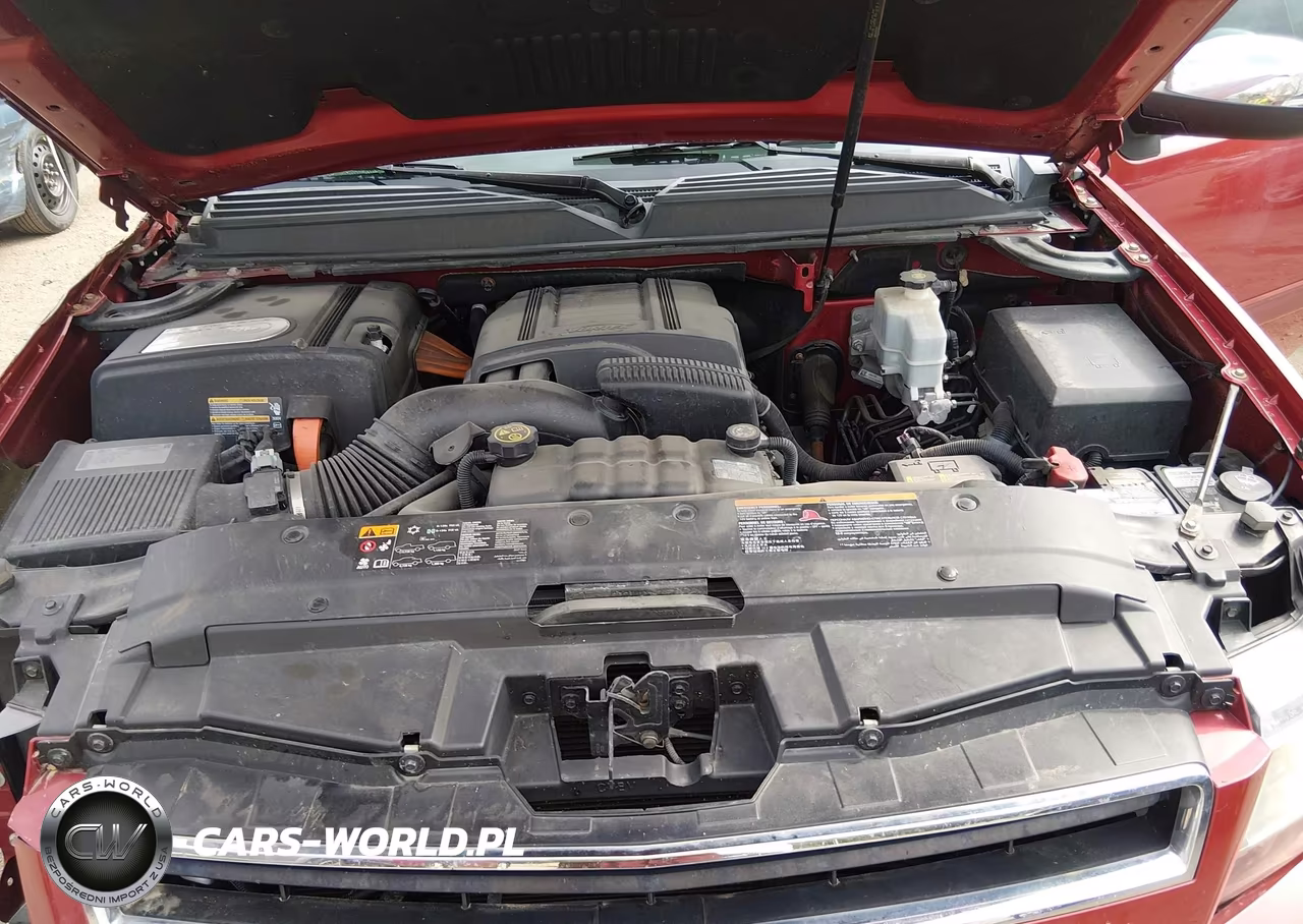 2013 Chevrolet Tahoe Hybrid VIN:1GNSKDEJ3DR199243 - 10