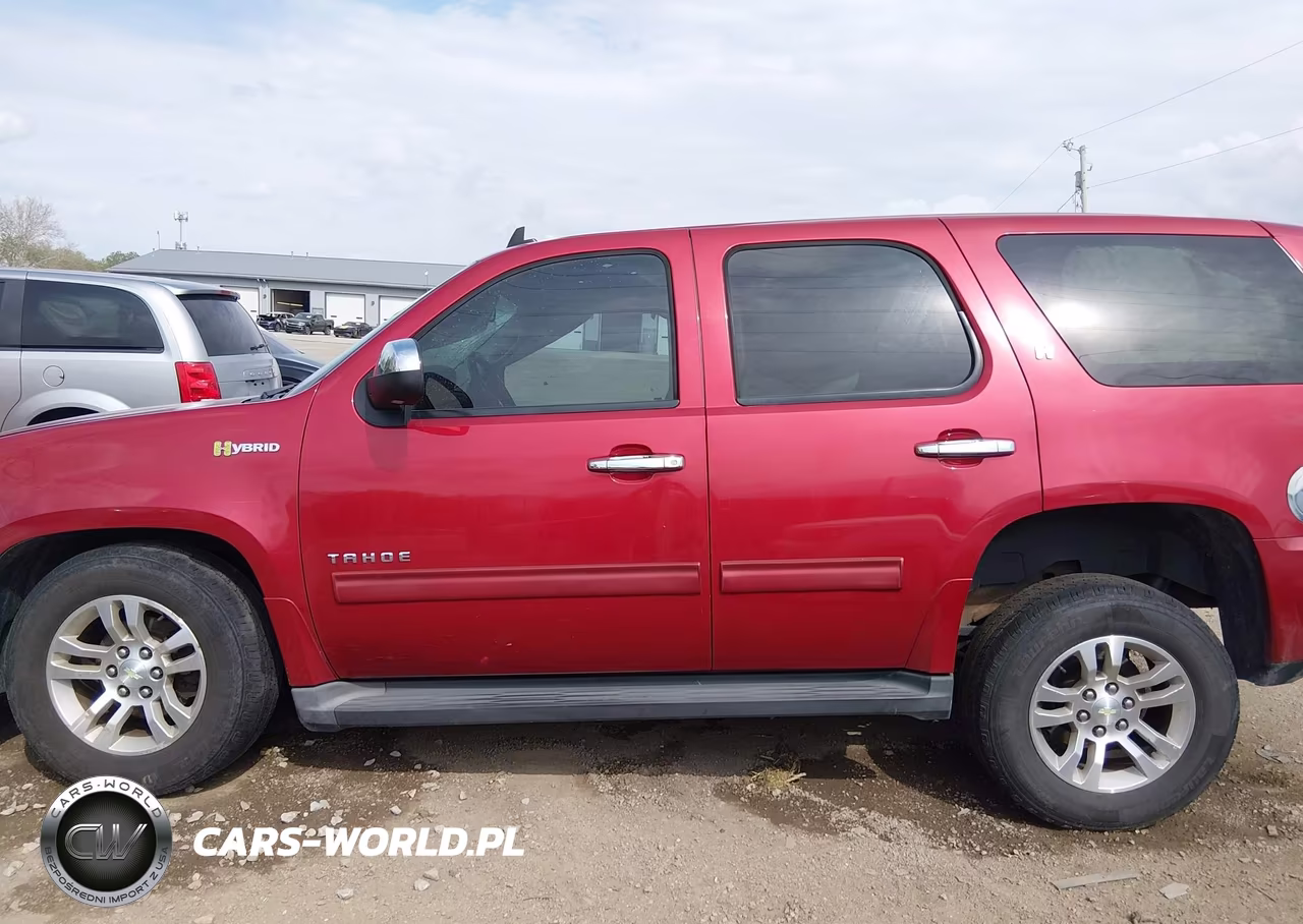 2013 Chevrolet Tahoe Hybrid VIN:1GNSKDEJ3DR199243 - 14