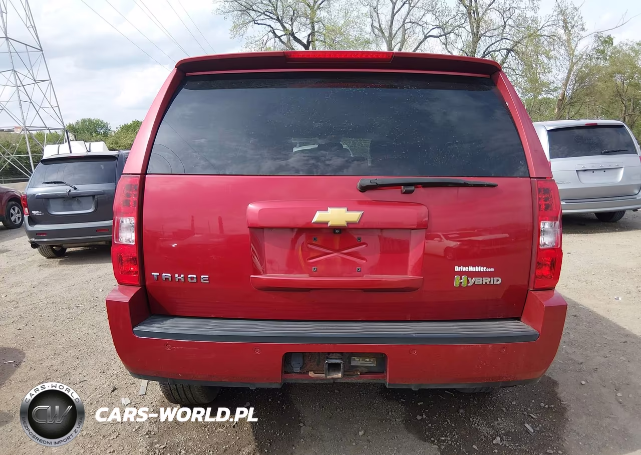 2013 Chevrolet Tahoe Hybrid VIN:1GNSKDEJ3DR199243 - 16