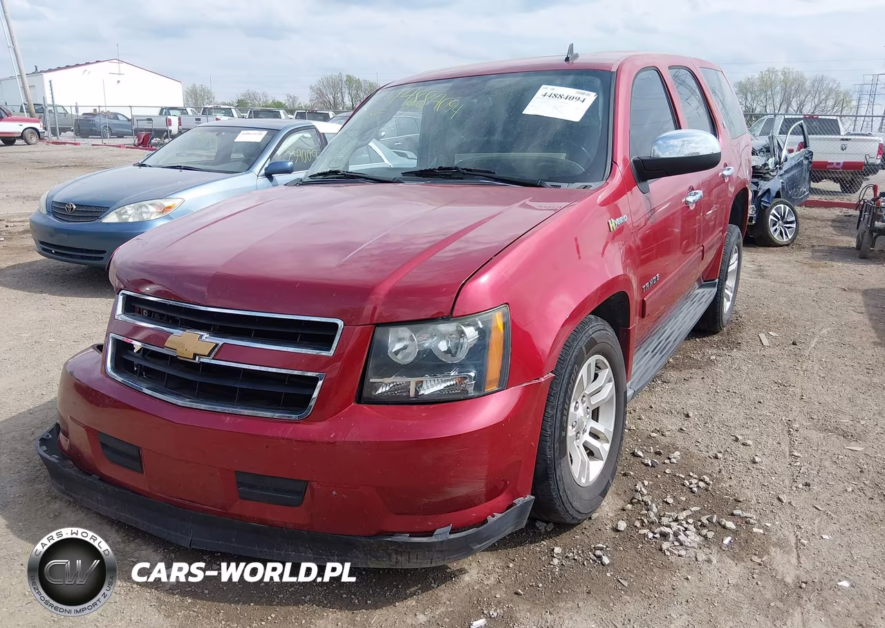 2013 Chevrolet Tahoe Hybrid VIN:1GNSKDEJ3DR199243 - 2