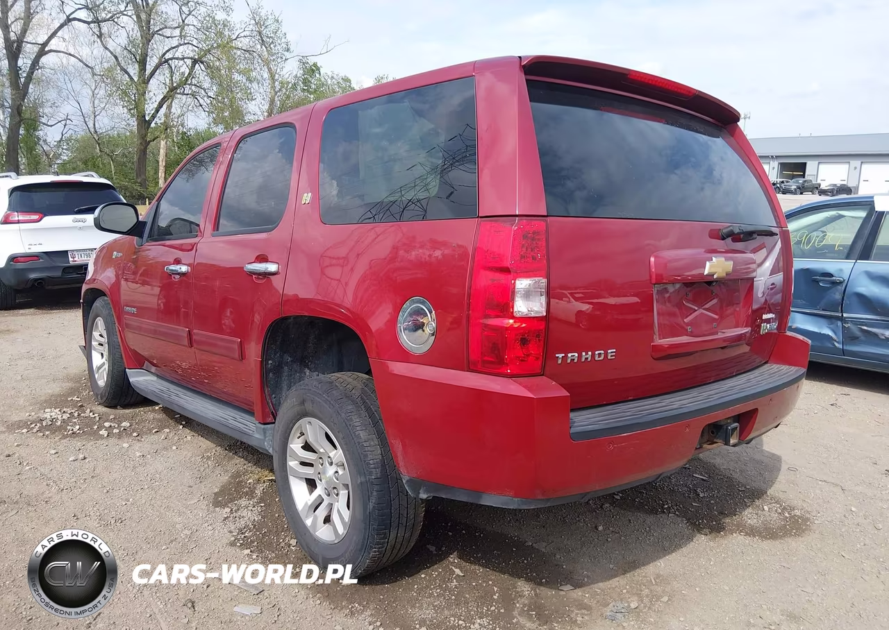 2013 Chevrolet Tahoe Hybrid VIN:1GNSKDEJ3DR199243 - 3