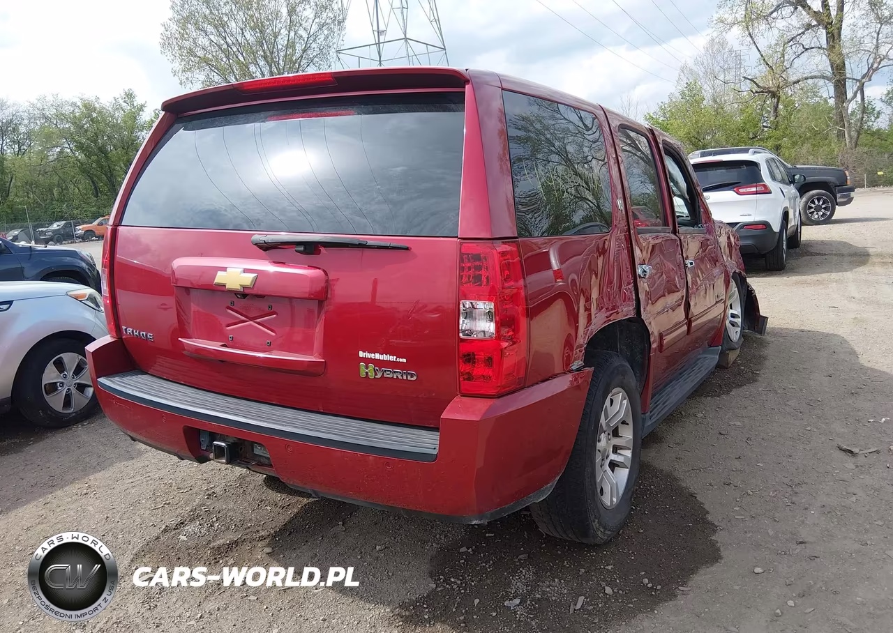 2013 Chevrolet Tahoe Hybrid VIN:1GNSKDEJ3DR199243 - 4