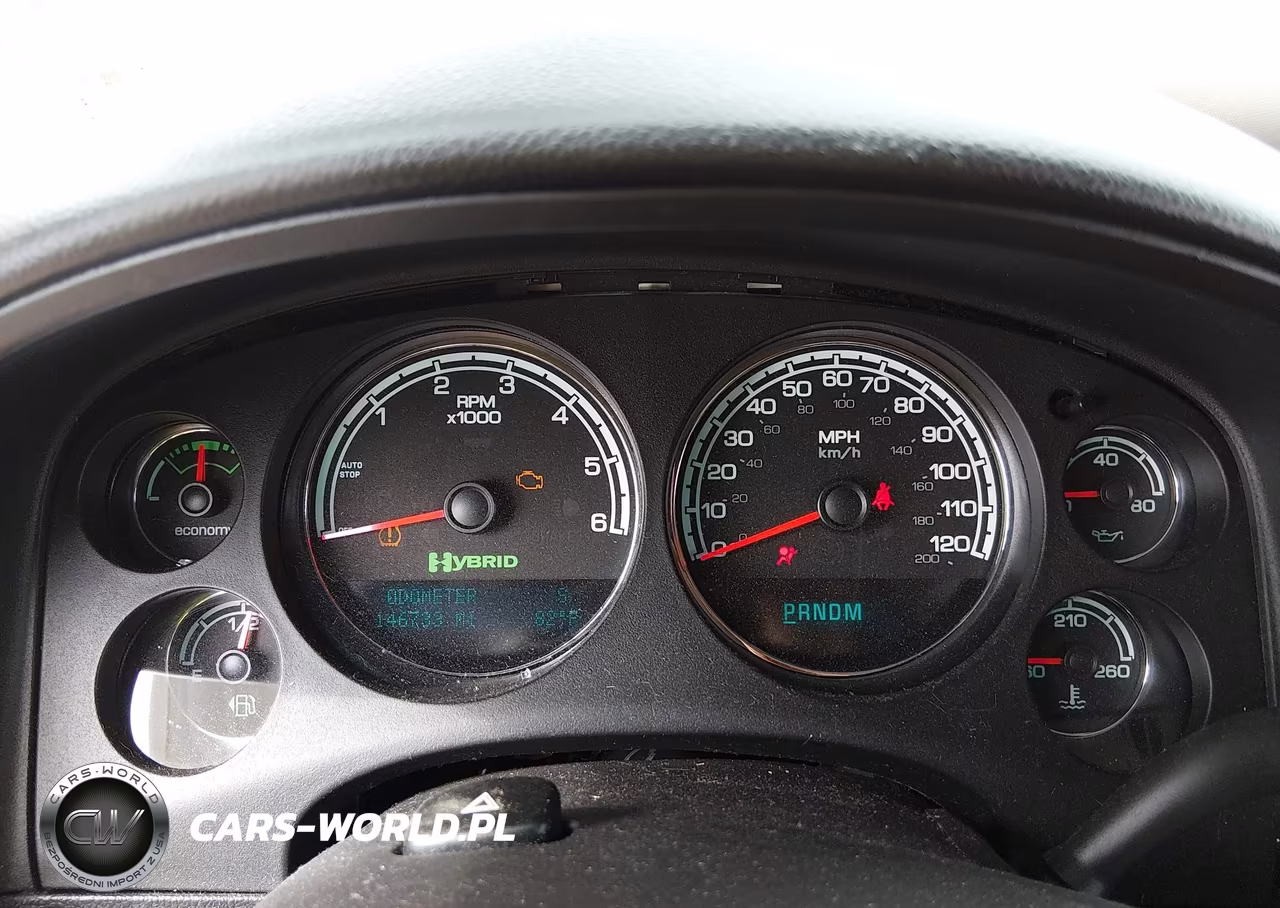 2013 Chevrolet Tahoe Hybrid VIN:1GNSKDEJ3DR199243 - 7