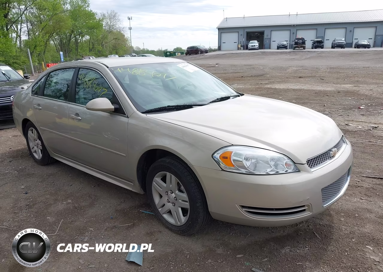 2012 Chevrolet Impala Lt