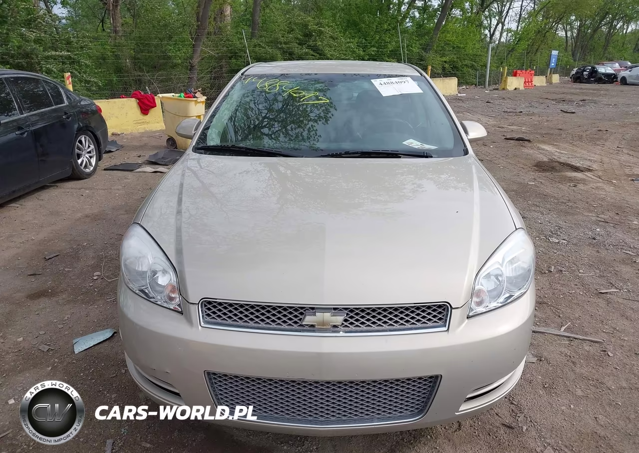 2012 Chevrolet Impala Lt VIN:2G1WB5E37C1195035 - 12