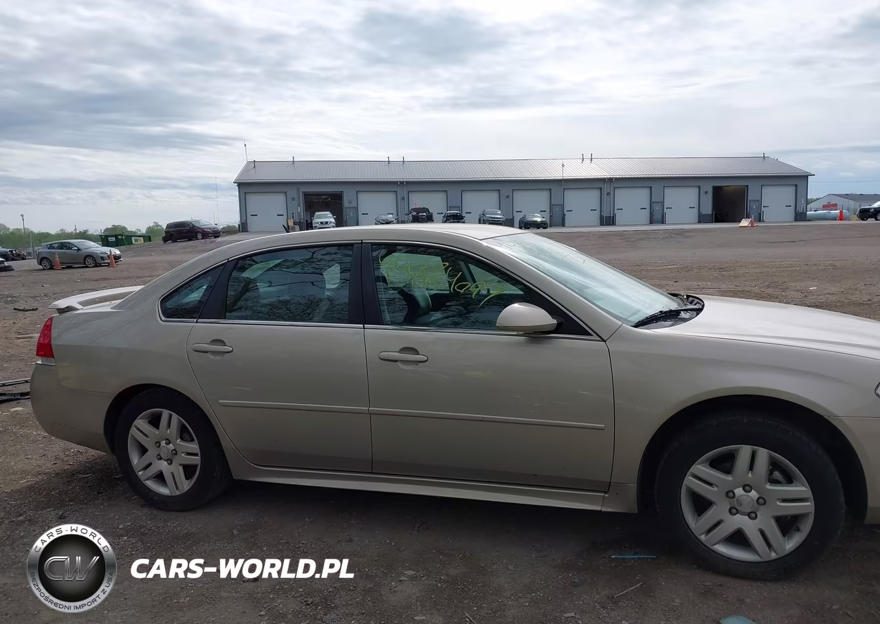 2012 Chevrolet Impala Lt VIN:2G1WB5E37C1195035 - 13