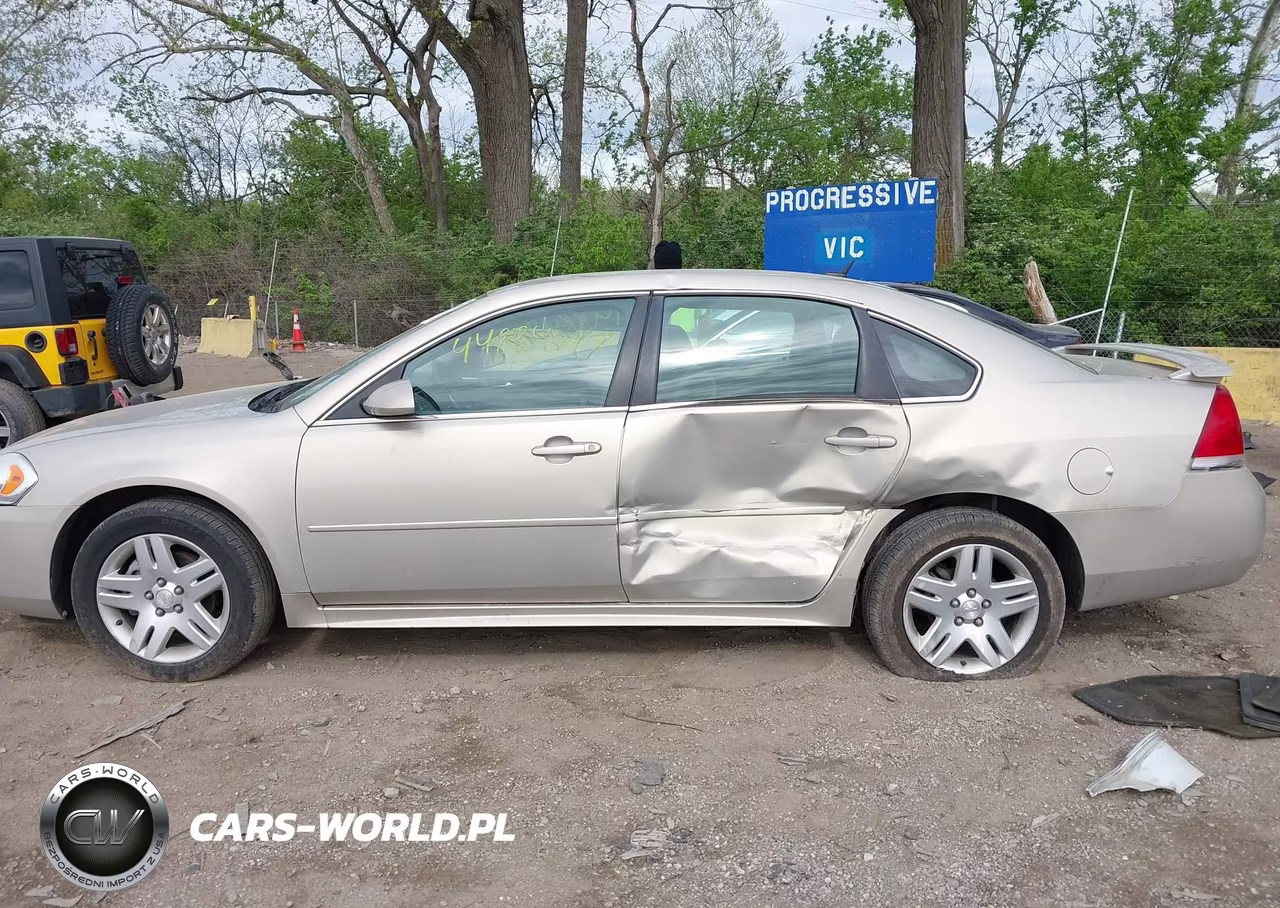 2012 Chevrolet Impala Lt VIN:2G1WB5E37C1195035 - 14
