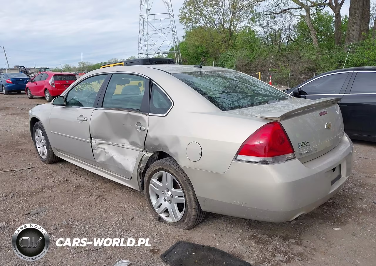 2012 Chevrolet Impala Lt VIN:2G1WB5E37C1195035 - 3