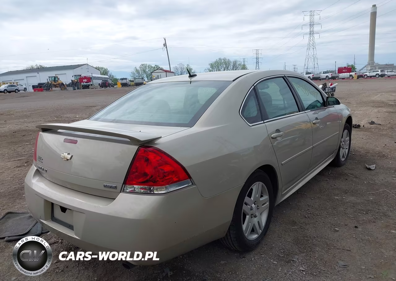 2012 Chevrolet Impala Lt VIN:2G1WB5E37C1195035 - 4