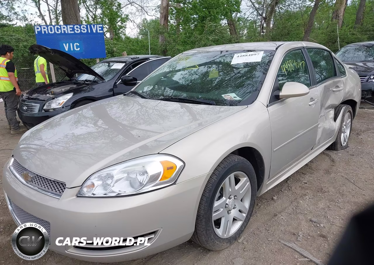 2012 Chevrolet Impala Lt VIN:2G1WB5E37C1195035 - 6