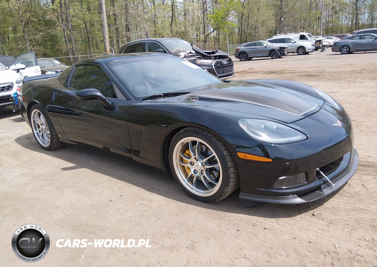 2005 Chevrolet Corvette