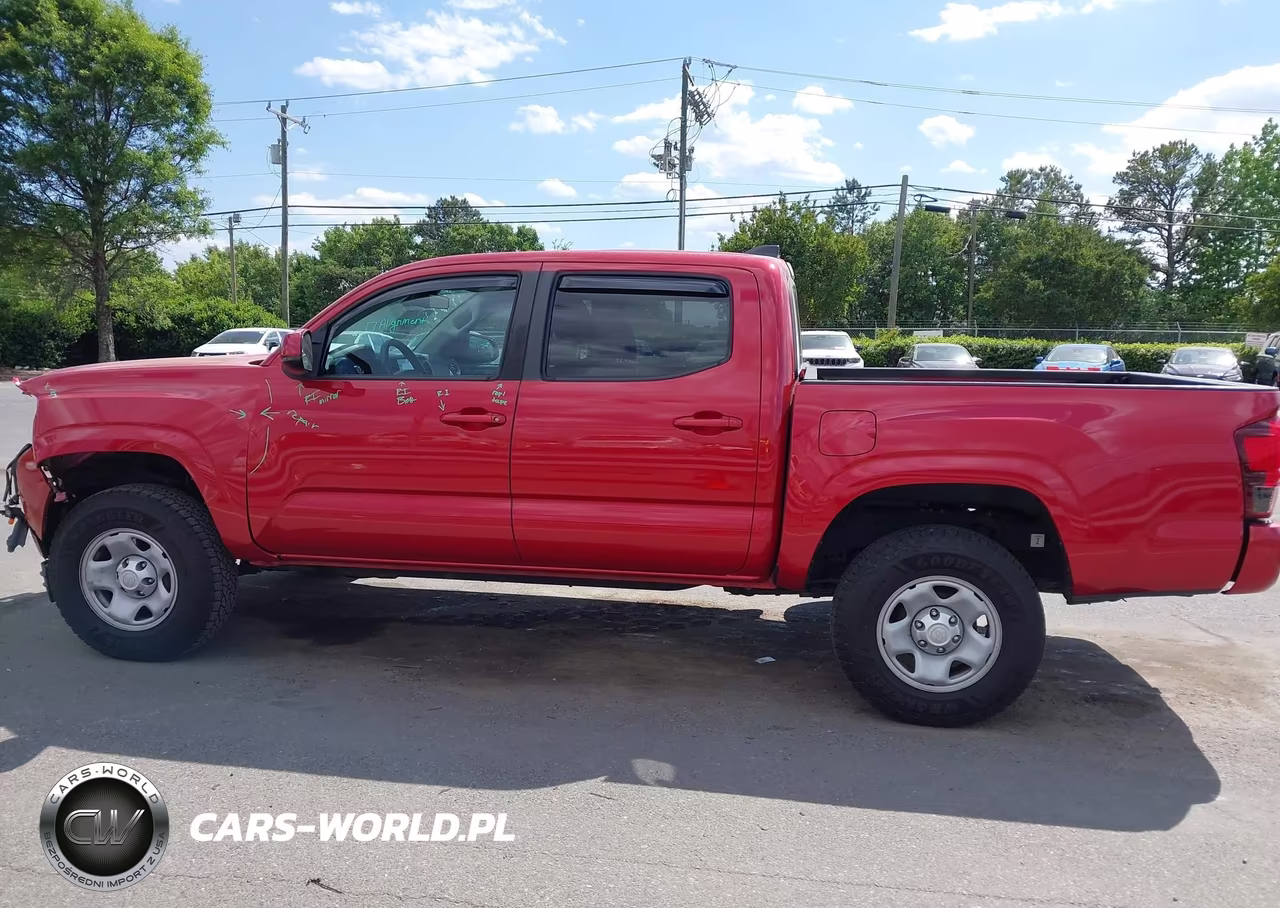 2020 Toyota Tacoma Sr VIN:5TFAX5GN1LX186710 - 14