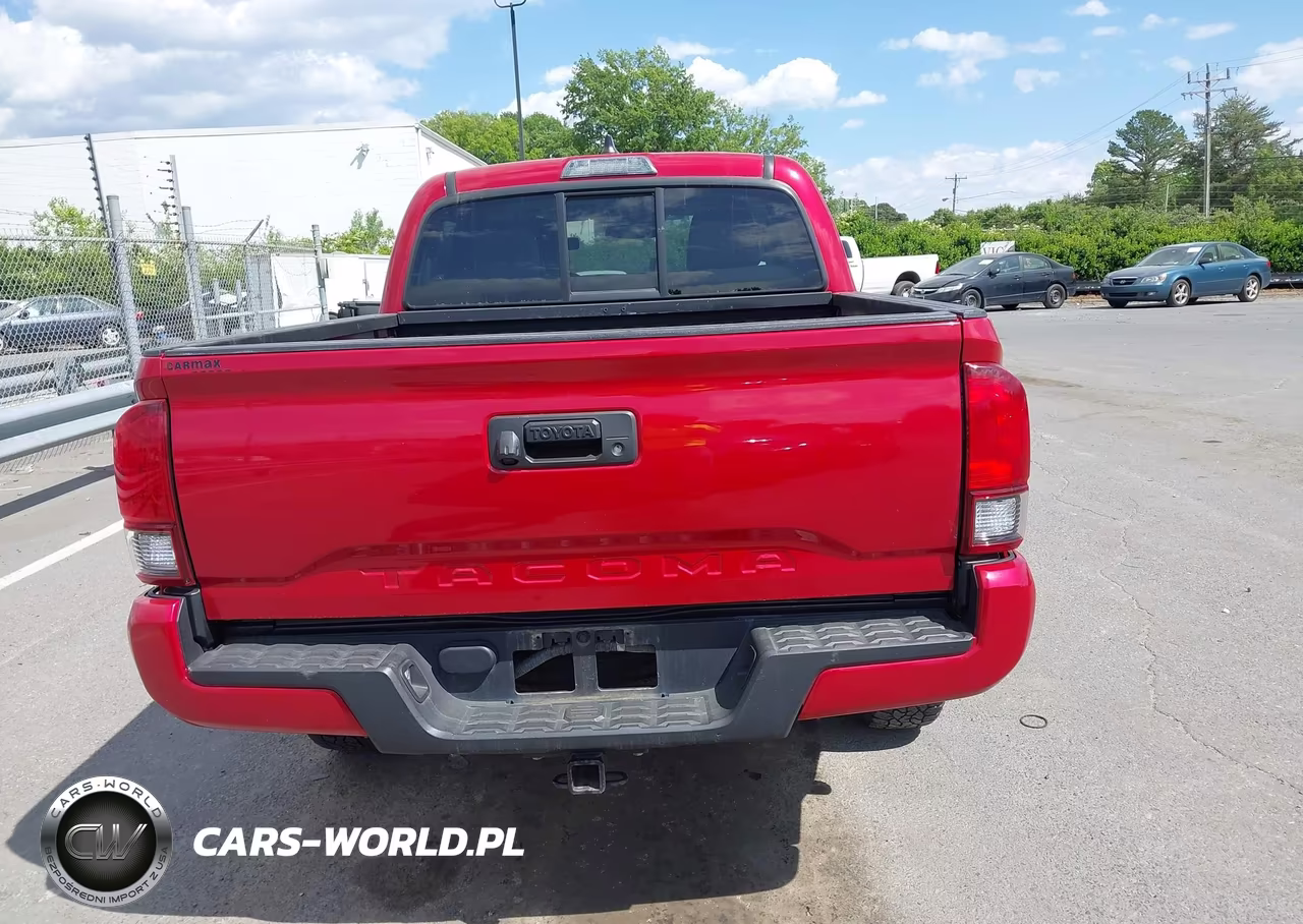 2020 Toyota Tacoma Sr VIN:5TFAX5GN1LX186710 - 16