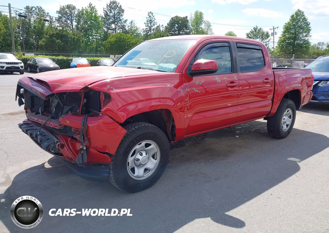 2020 Toyota Tacoma Sr VIN:5TFAX5GN1LX186710 - 2