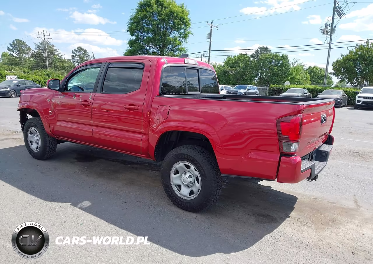 2020 Toyota Tacoma Sr VIN:5TFAX5GN1LX186710 - 3