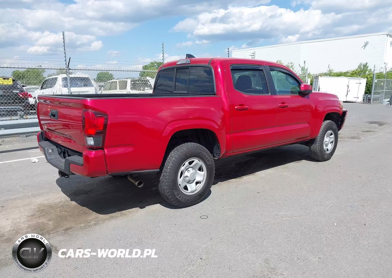2020 Toyota Tacoma Sr VIN:5TFAX5GN1LX186710 - 4