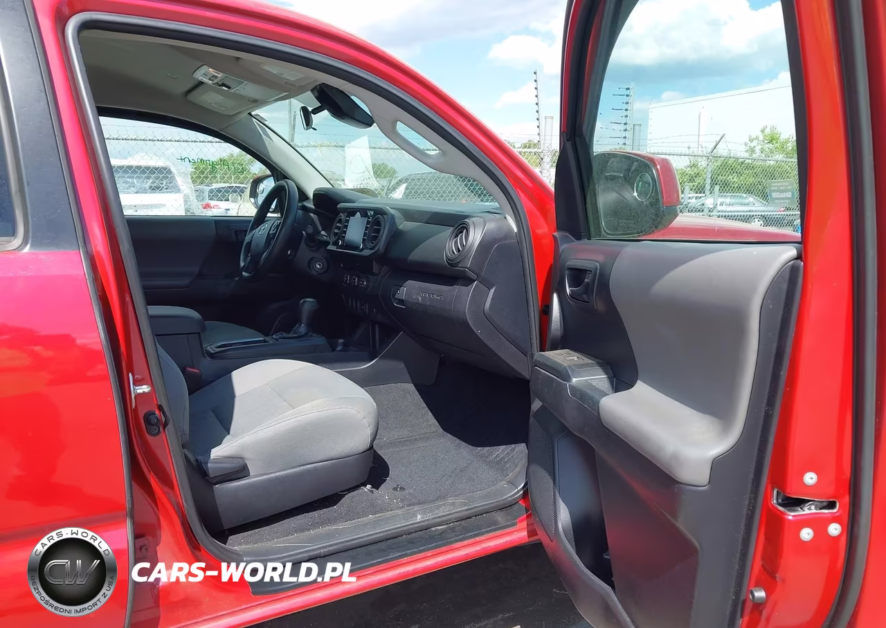 2020 Toyota Tacoma Sr VIN:5TFAX5GN1LX186710 - 5