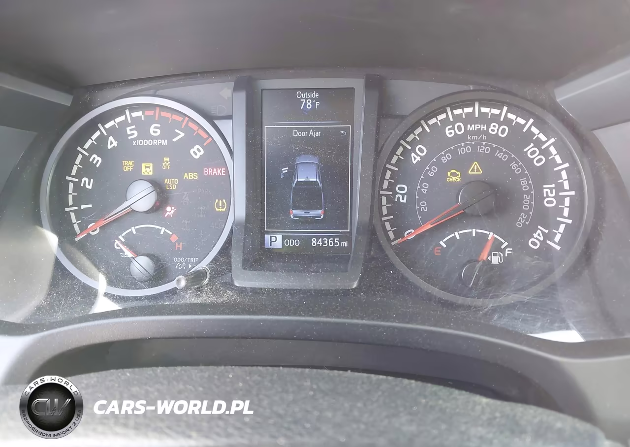 2020 Toyota Tacoma Sr VIN:5TFAX5GN1LX186710 - 7