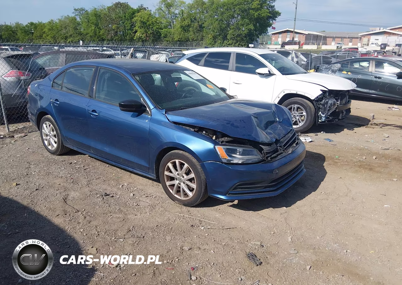 2015 Volkswagen Jetta 1.8T Se