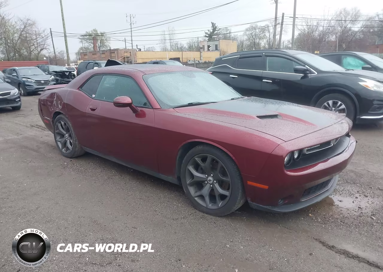 2017 Dodge Challenger R-T