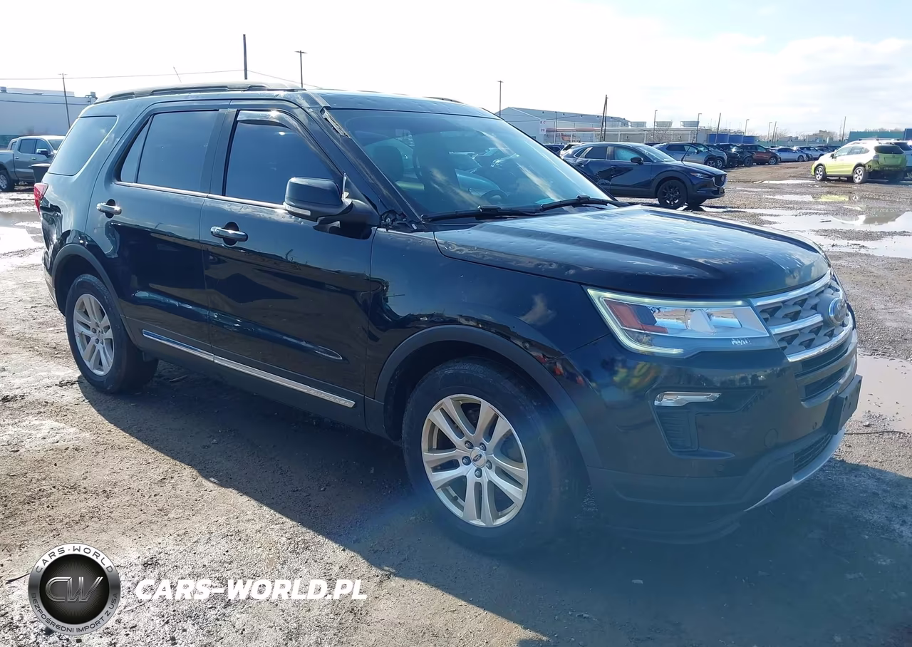 2018 Ford Explorer Xlt – zdjęcie 1 z 17