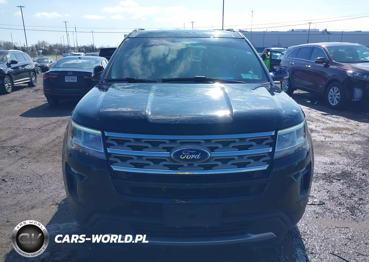2018 Ford Explorer Xlt VIN:1FM5K8D87JGB16234 - 12