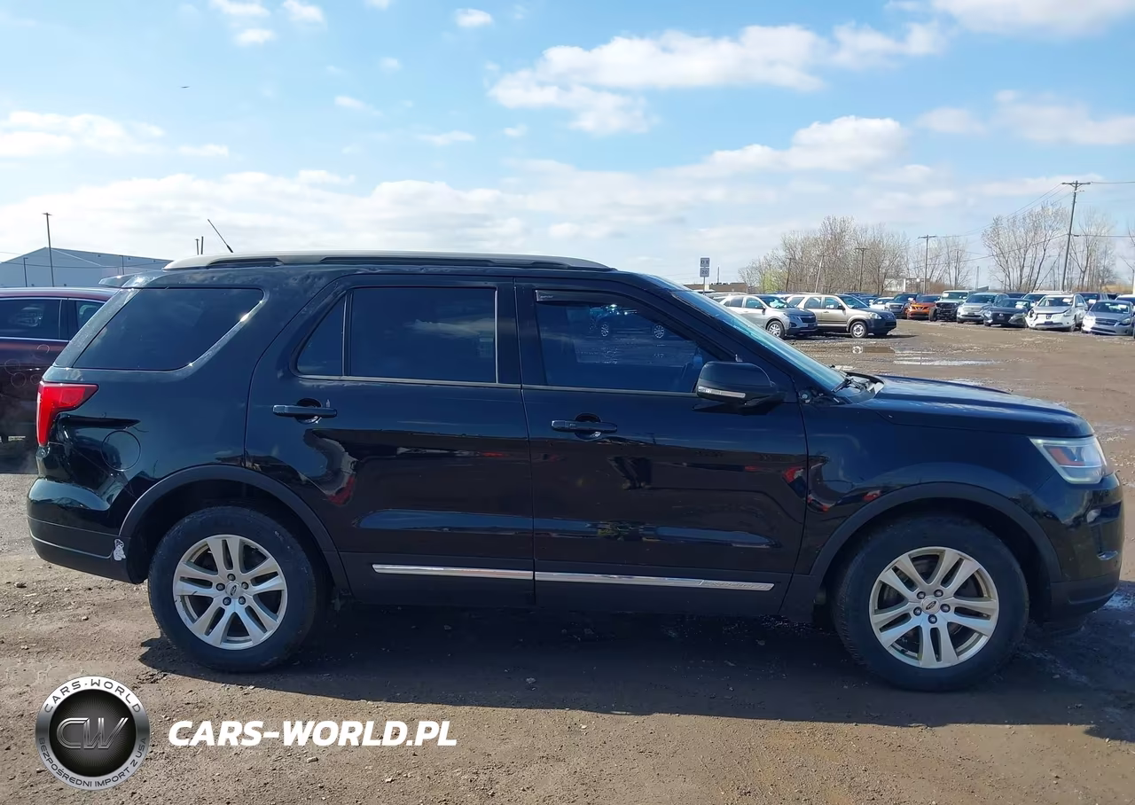2018 Ford Explorer Xlt VIN:1FM5K8D87JGB16234 - 13