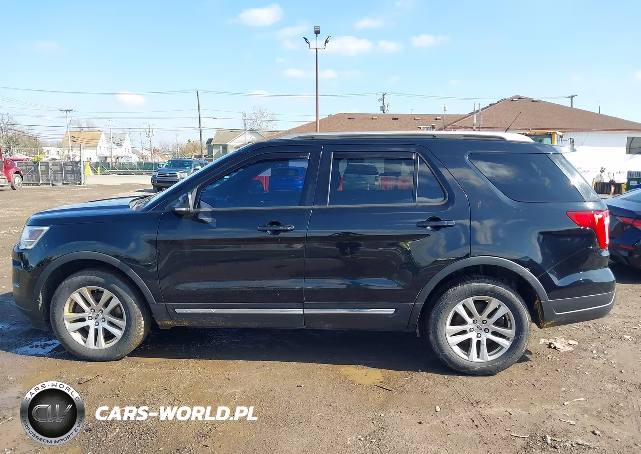 2018 Ford Explorer Xlt VIN:1FM5K8D87JGB16234 - 14