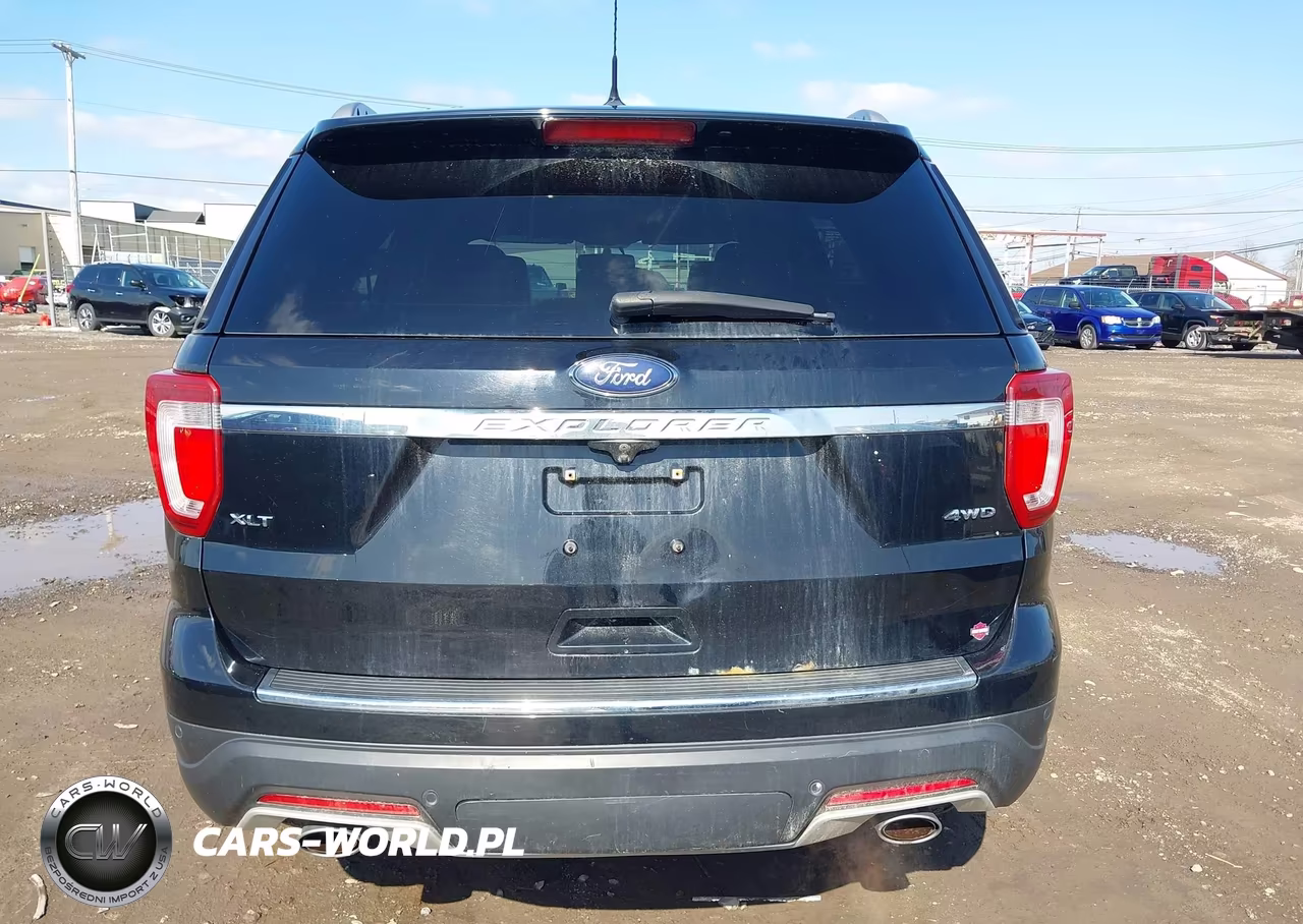 2018 Ford Explorer Xlt VIN:1FM5K8D87JGB16234 - 16