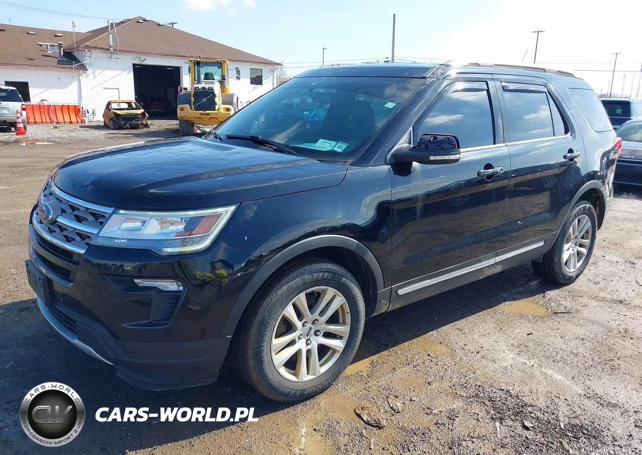 2018 Ford Explorer Xlt VIN:1FM5K8D87JGB16234 - 2