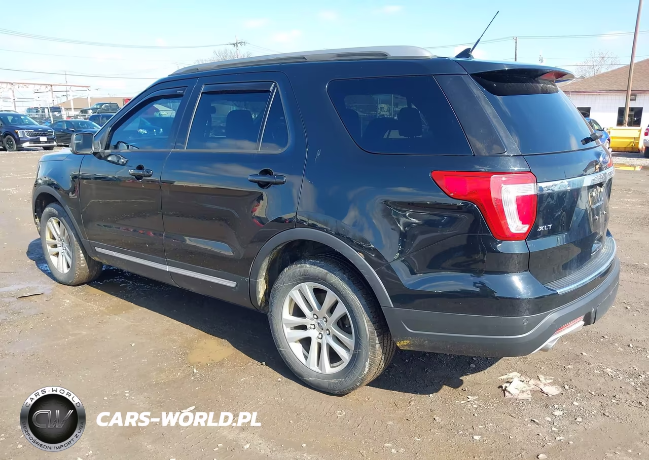 2018 Ford Explorer Xlt VIN:1FM5K8D87JGB16234 - 3
