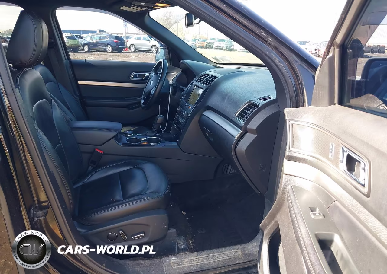 2018 Ford Explorer Xlt VIN:1FM5K8D87JGB16234 - 5