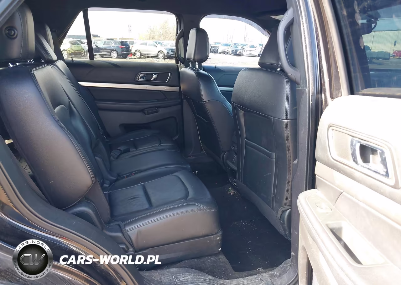 2018 Ford Explorer Xlt VIN:1FM5K8D87JGB16234 - 8